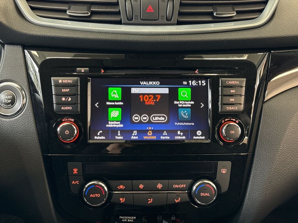 Nissan Qashqai 2021 Violetti