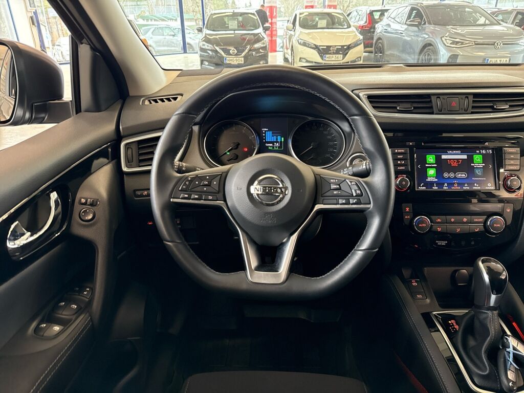 Nissan Qashqai 2021 Violetti