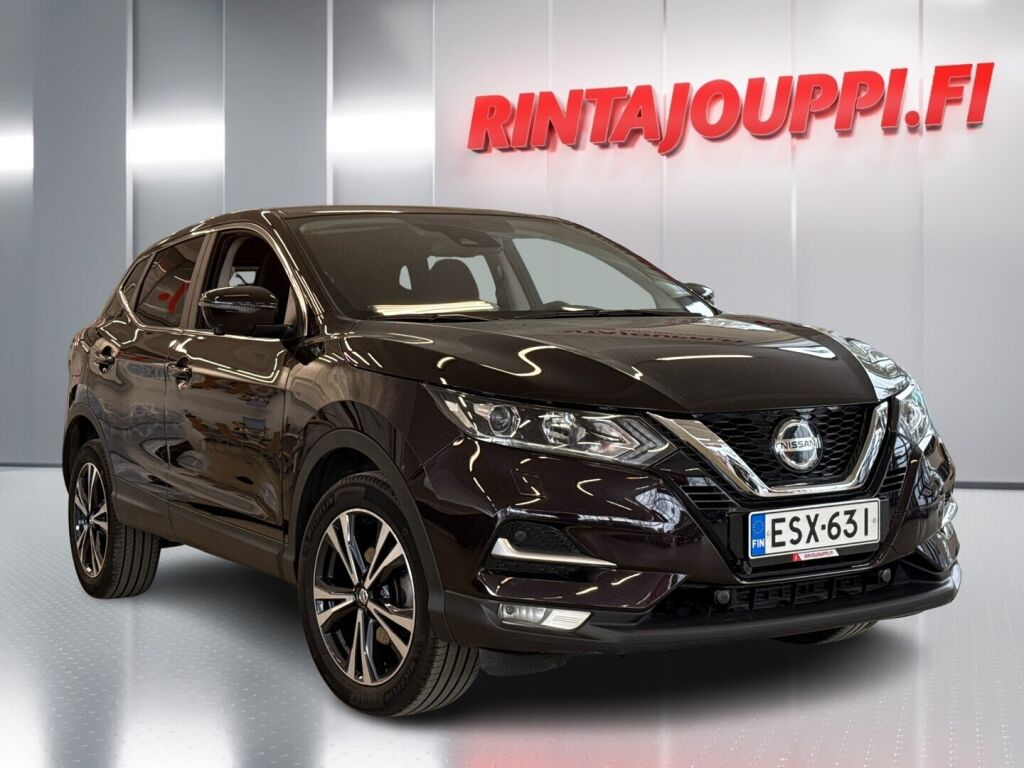 Nissan Qashqai 2021 Violetti