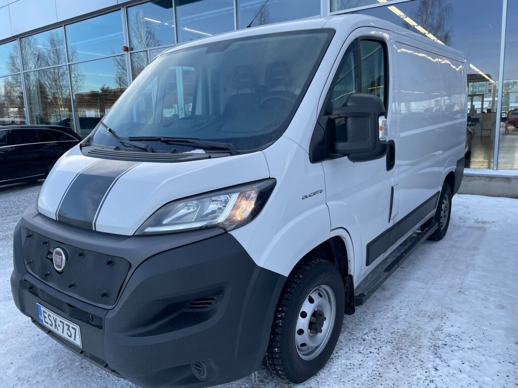 Fiat Ducato 2021 Valkoinen