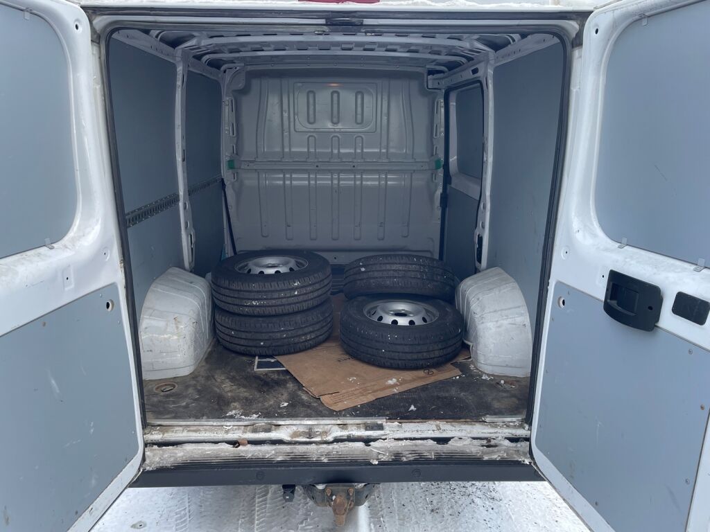 Fiat Ducato 2021 Valkoinen