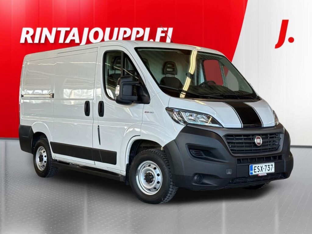 Fiat Ducato 2021 Valkoinen
