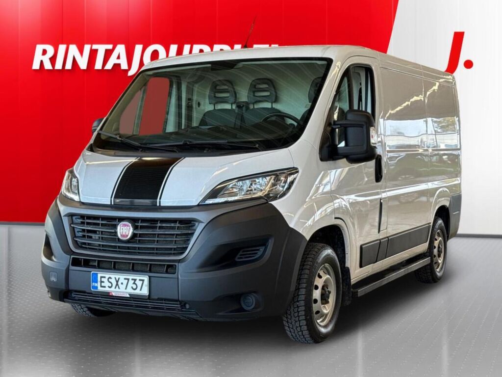 Fiat Ducato 2021 Valkoinen