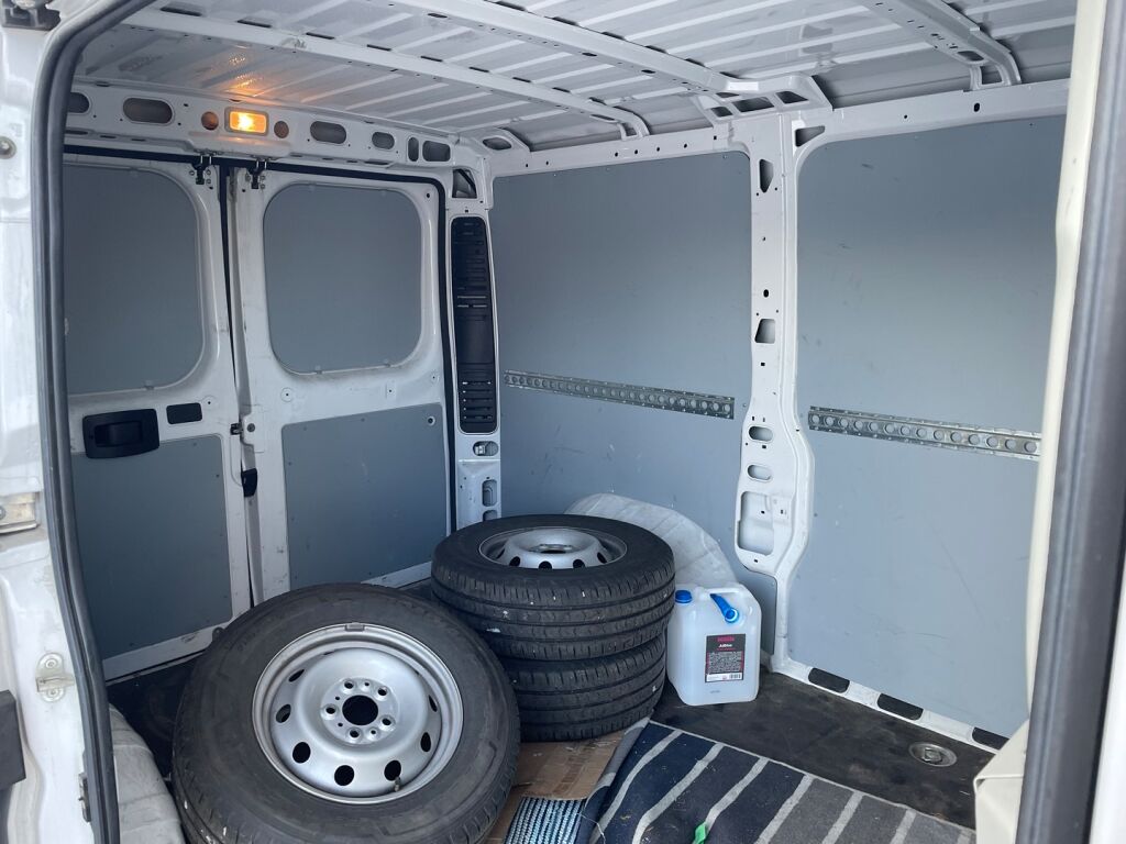 Fiat Ducato 2021 Valkoinen