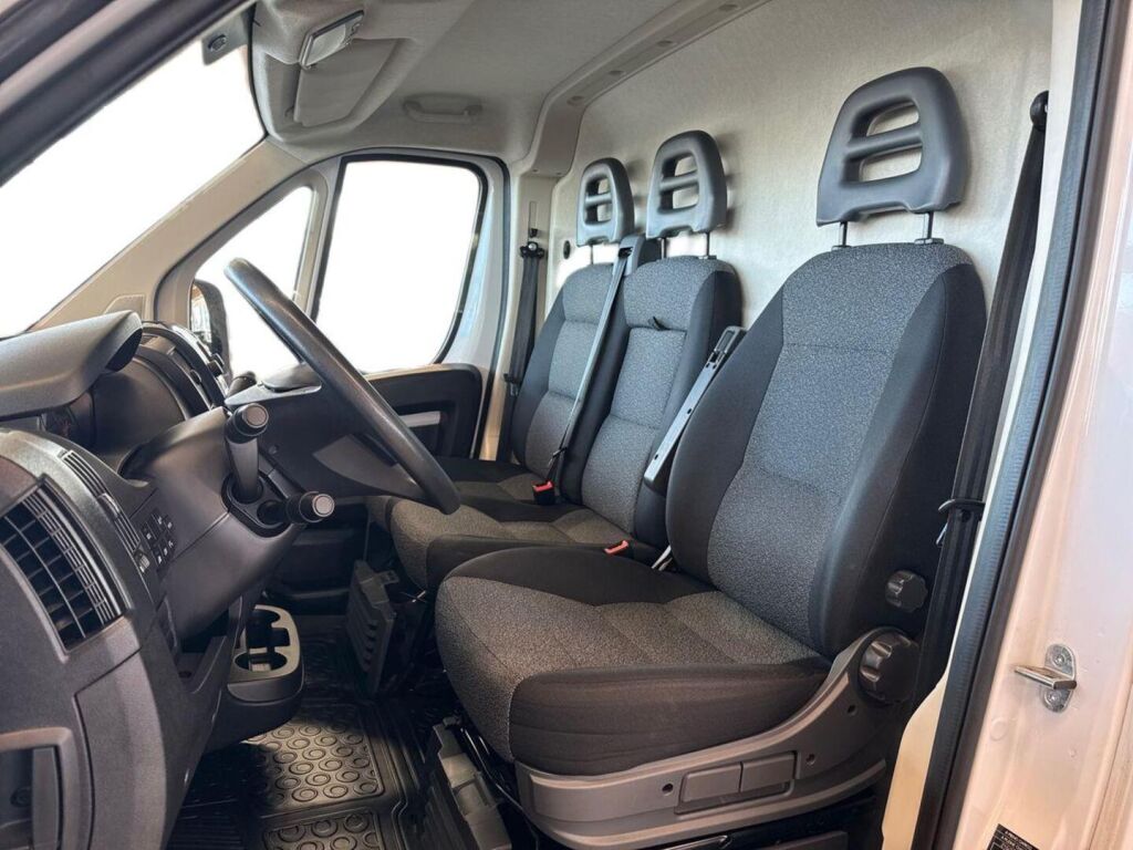 Fiat Ducato 2021 Valkoinen