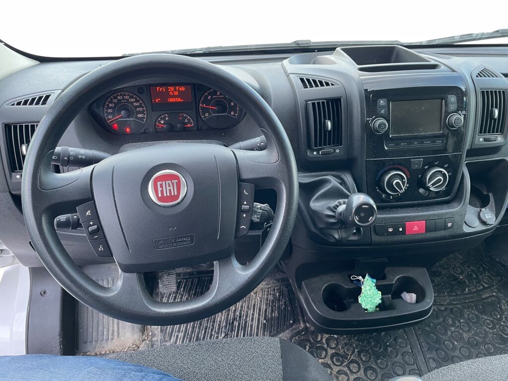 Fiat Ducato 2021 Valkoinen