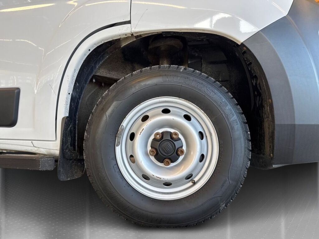 Fiat Ducato 2021 Valkoinen