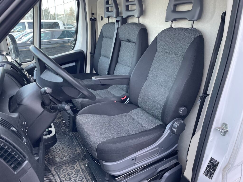 Fiat Ducato 2021 Valkoinen