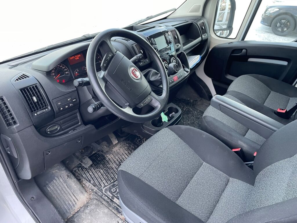 Fiat Ducato 2021 Valkoinen