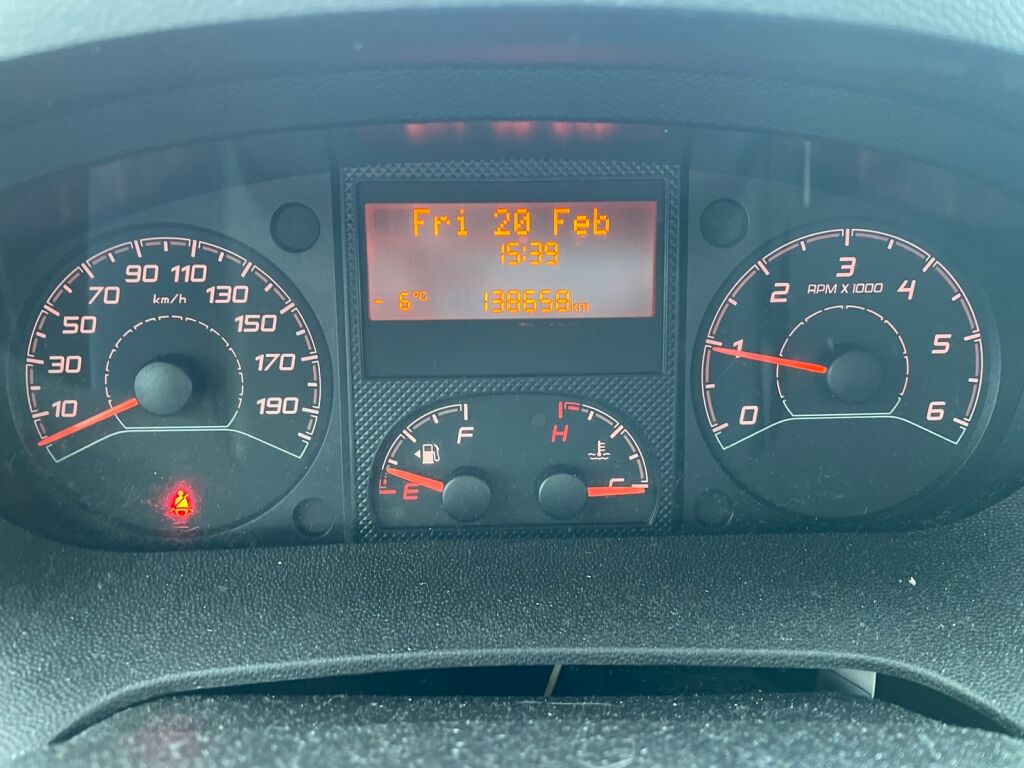 Fiat Ducato 2021 Valkoinen