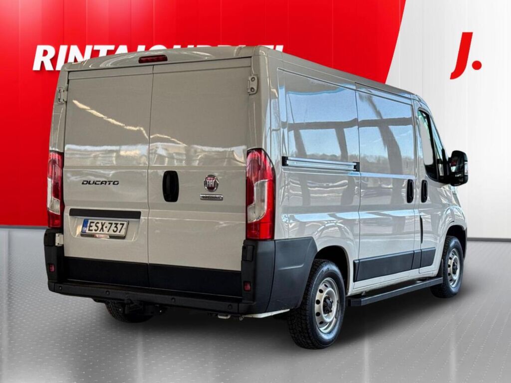 Fiat Ducato 2021 Valkoinen