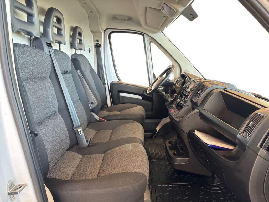 Fiat Ducato 2021 Valkoinen