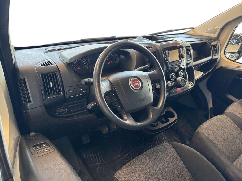 Fiat Ducato 2021 Valkoinen