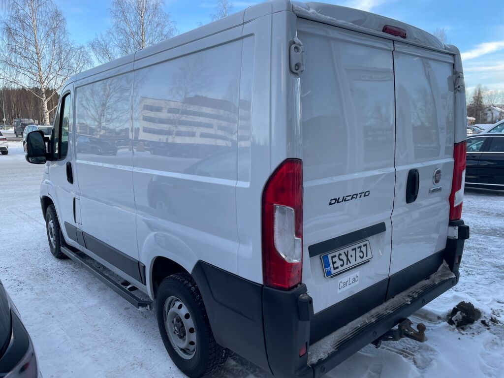 Fiat Ducato 2021 Valkoinen