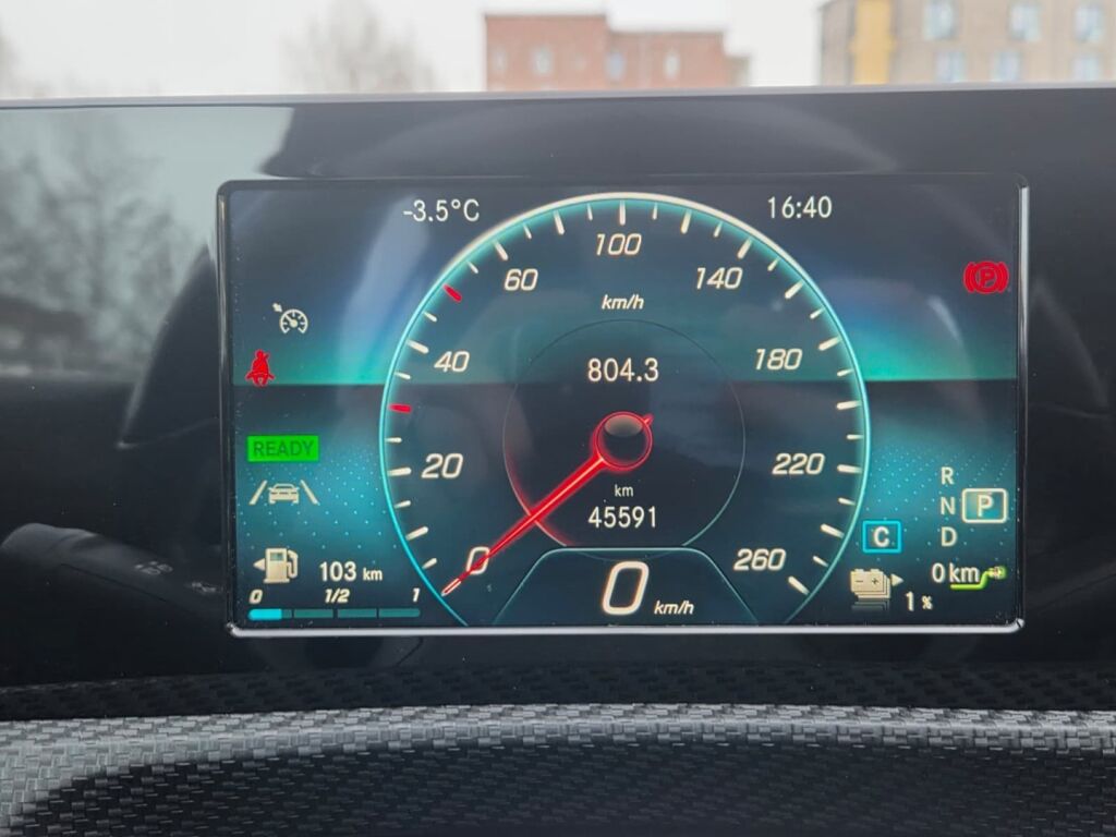 Mercedes-Benz A 2021 Musta