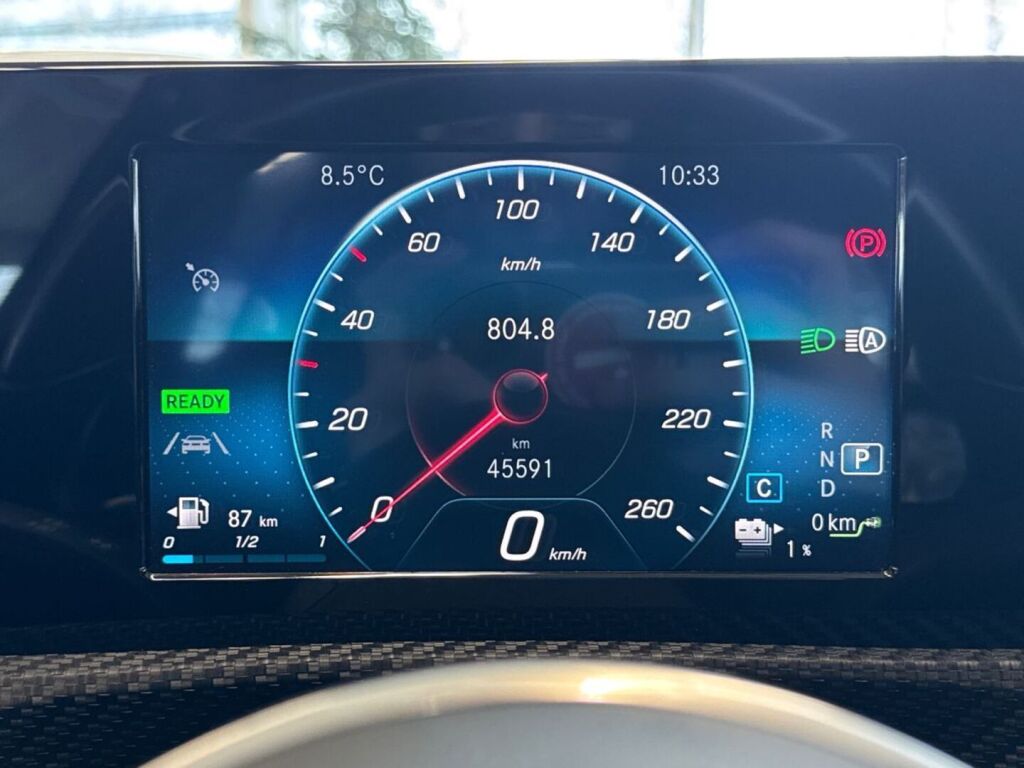 Mercedes-Benz A 2021 Musta