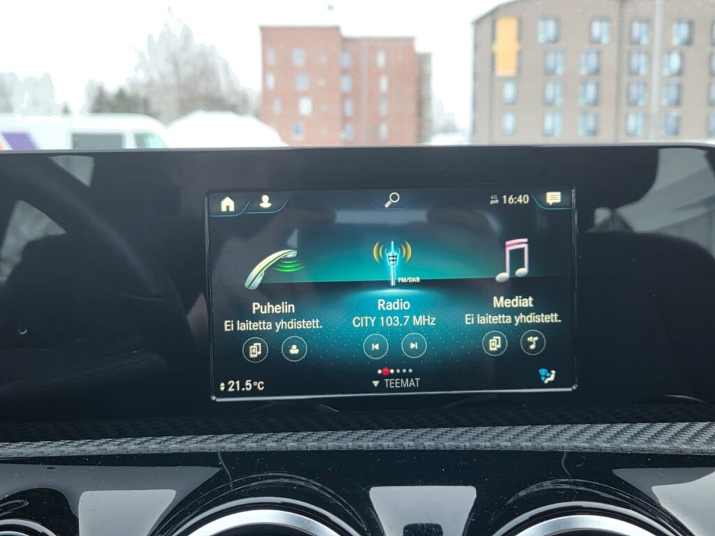 Mercedes-Benz A 2021 Musta