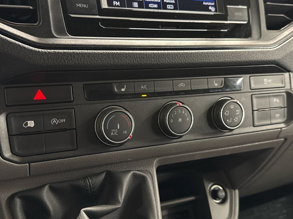 Volkswagen Crafter 2021 Valkoinen