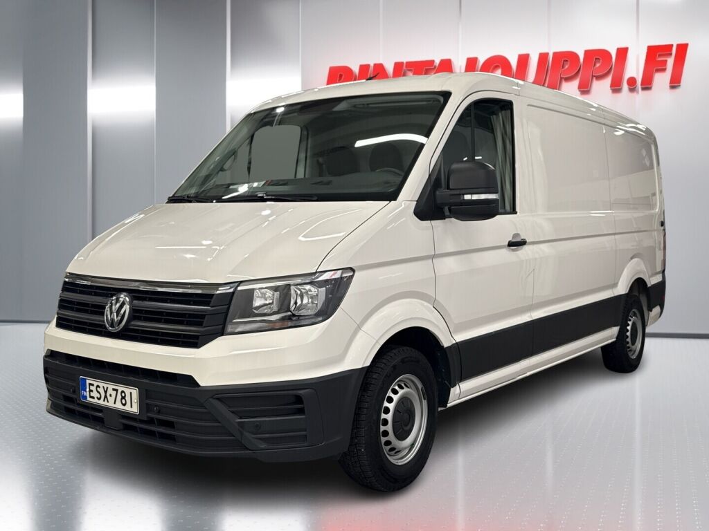 Volkswagen Crafter 2021 Valkoinen