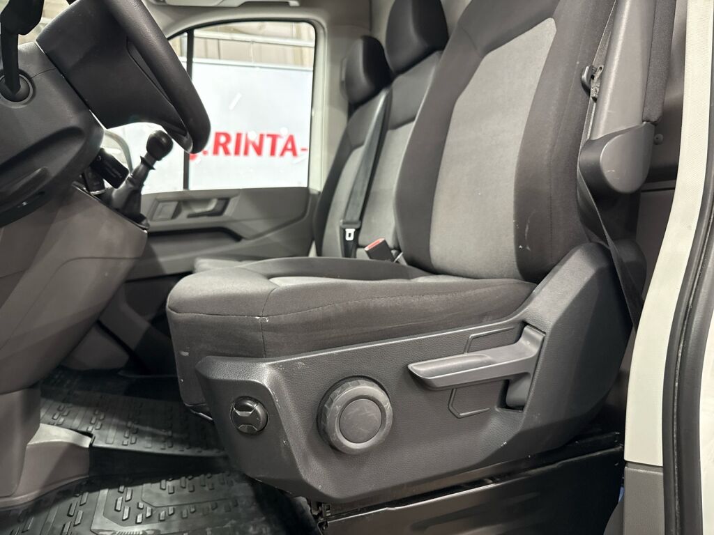 Volkswagen Crafter 2021 Valkoinen