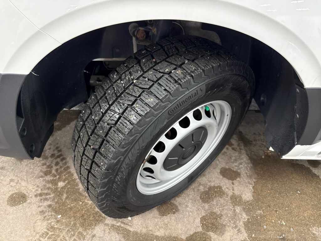 Volkswagen Crafter 2021 Valkoinen