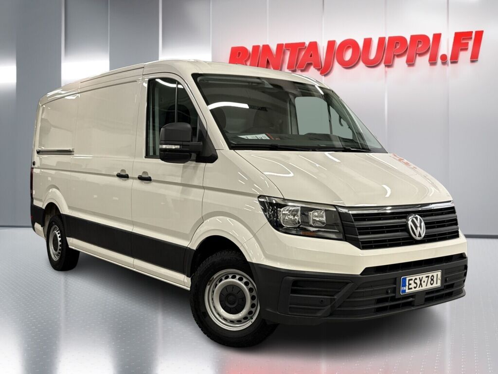 Volkswagen Crafter 2021 Valkoinen