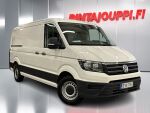Volkswagen Crafter 2021 Valkoinen