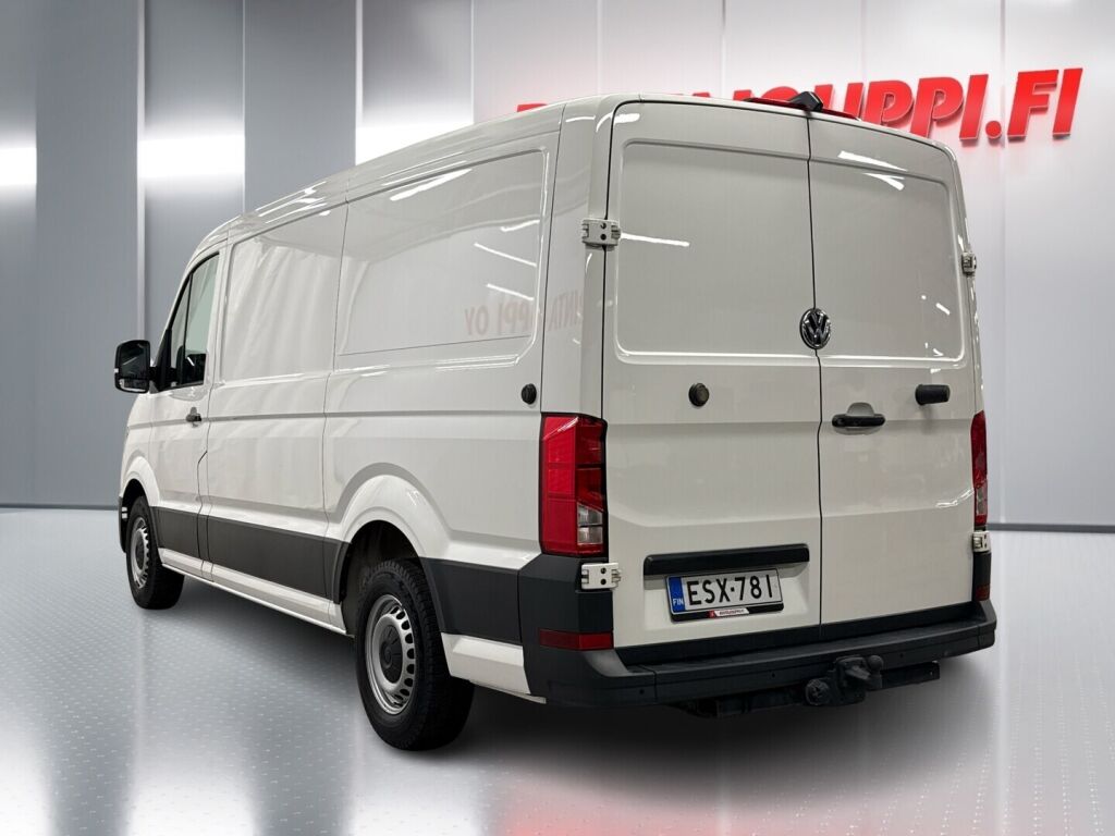 Volkswagen Crafter 2021 Valkoinen