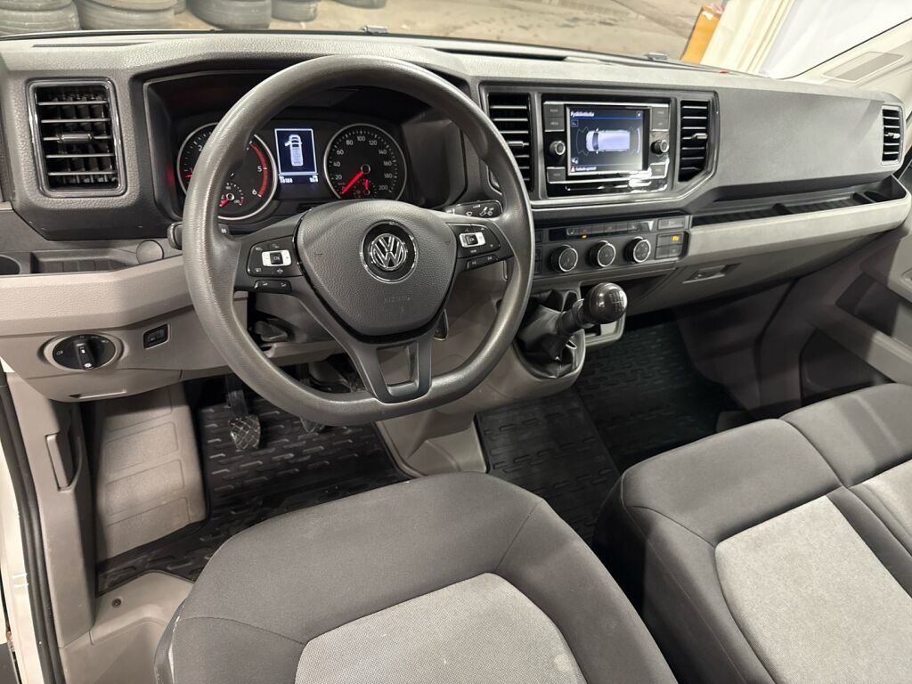 Volkswagen Crafter 2021 Valkoinen