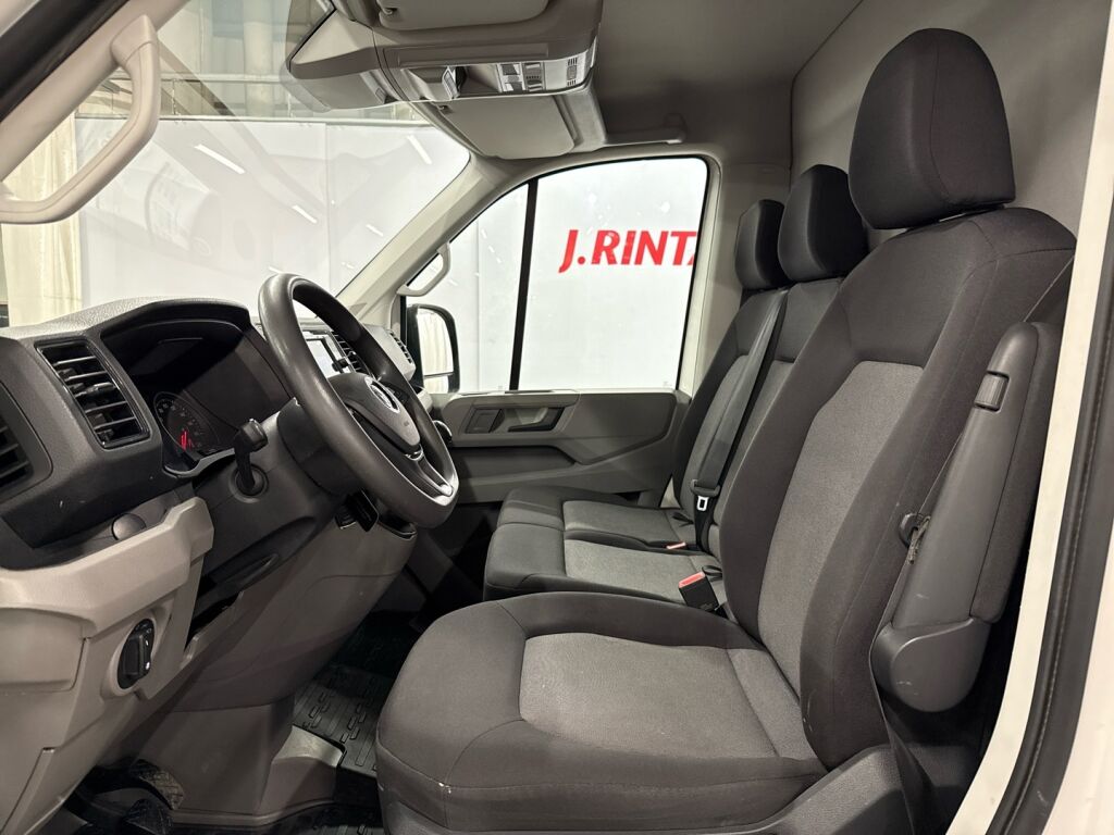 Volkswagen Crafter 2021 Valkoinen