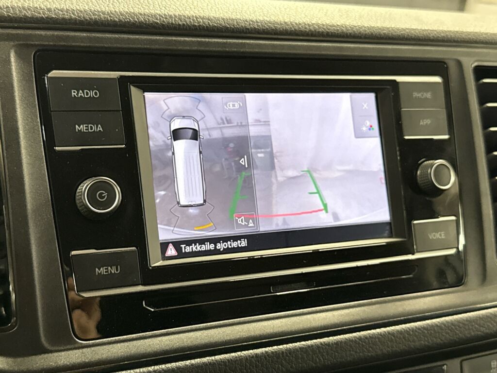 Volkswagen Crafter 2021 Valkoinen