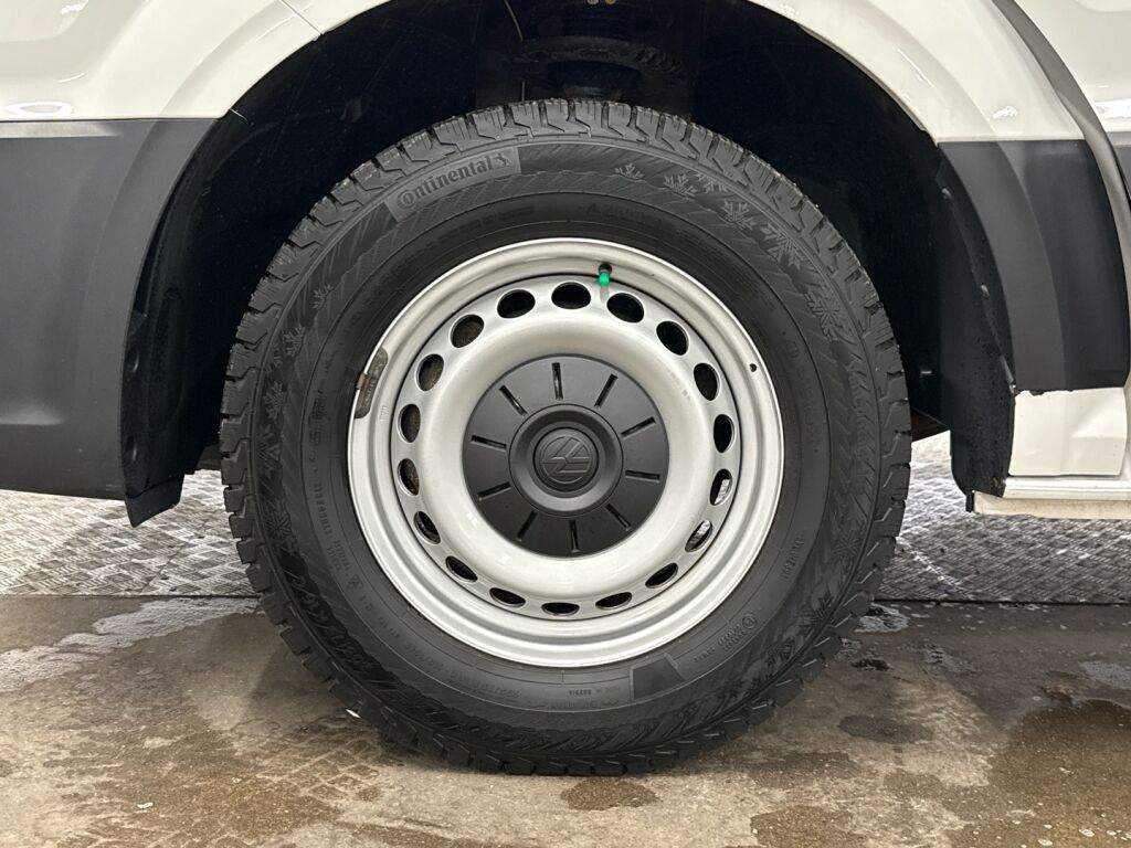 Volkswagen Crafter 2021 Valkoinen