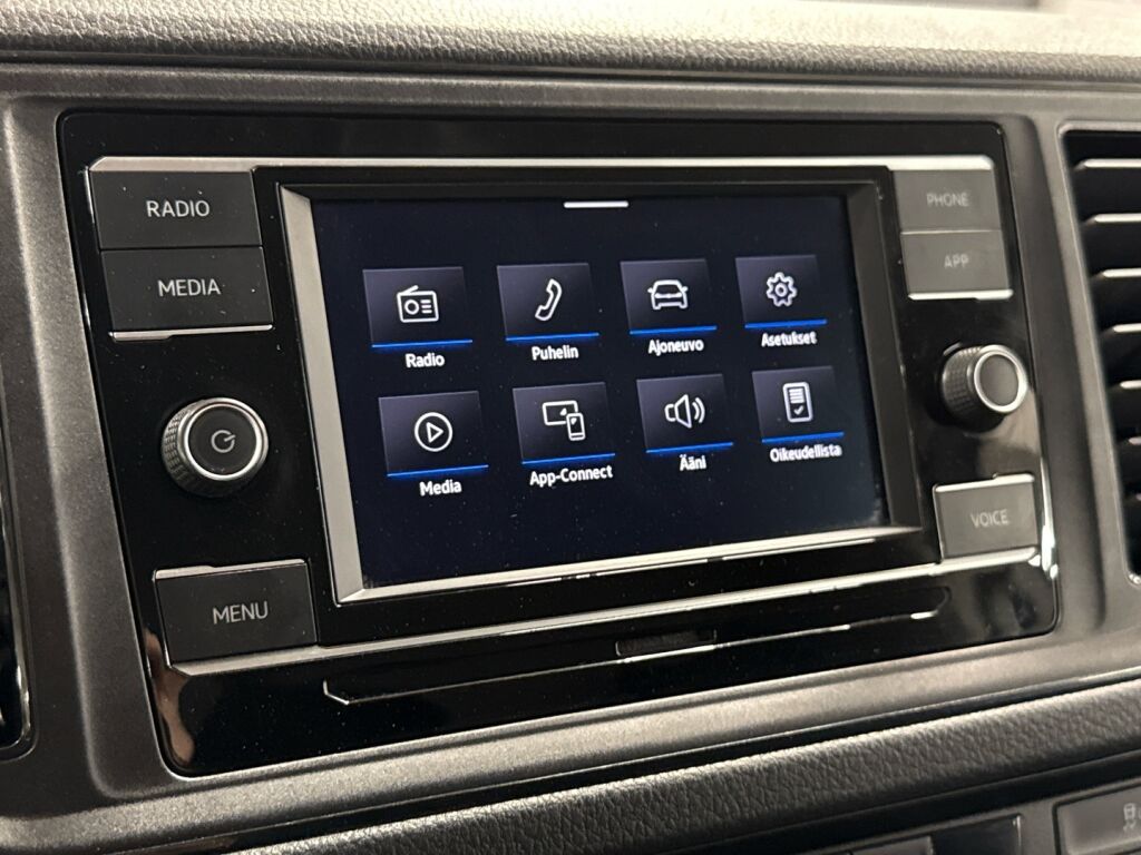 Volkswagen Crafter 2021 Valkoinen