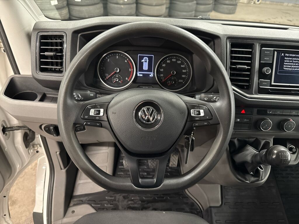 Volkswagen Crafter 2021 Valkoinen