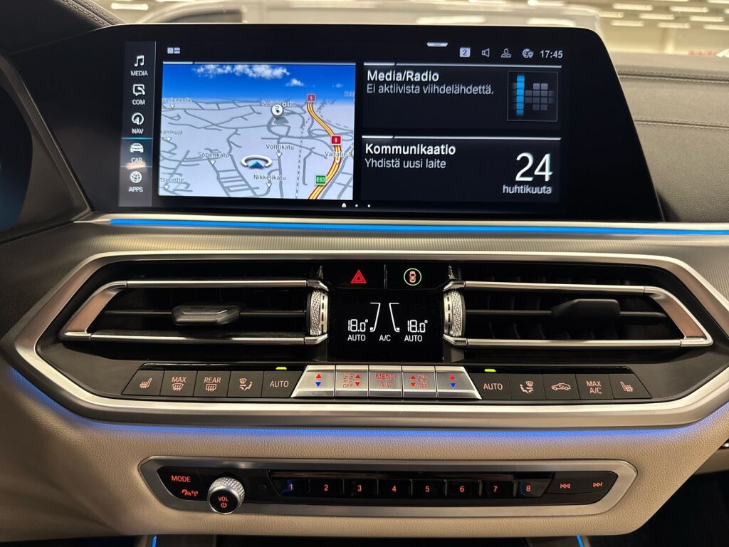 BMW X5 2021 Valkoinen