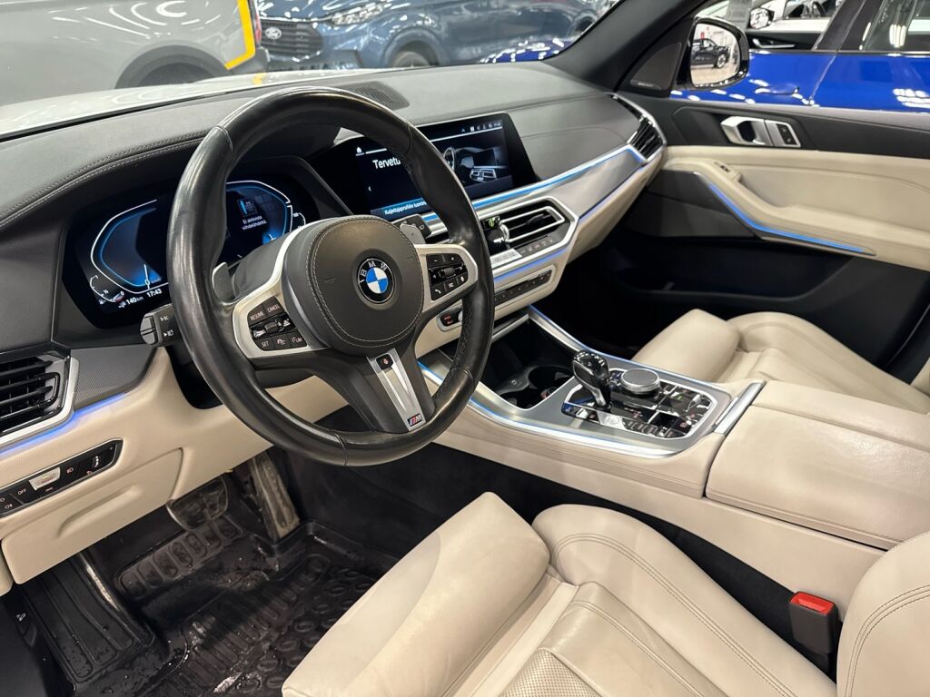 BMW X5 2021 Valkoinen