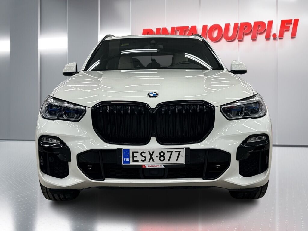 BMW X5 2021 Valkoinen