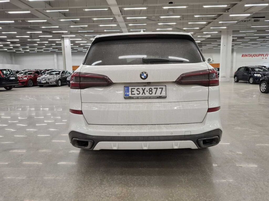 BMW X5 2021 Valkoinen