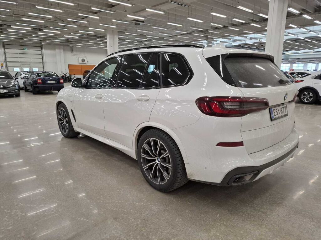 BMW X5 2021 Valkoinen