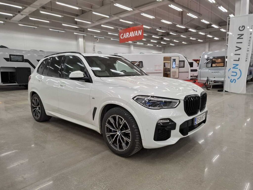 BMW X5 2021 Valkoinen