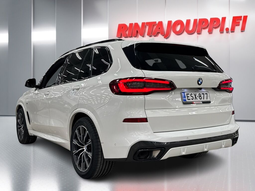 BMW X5 2021 Valkoinen