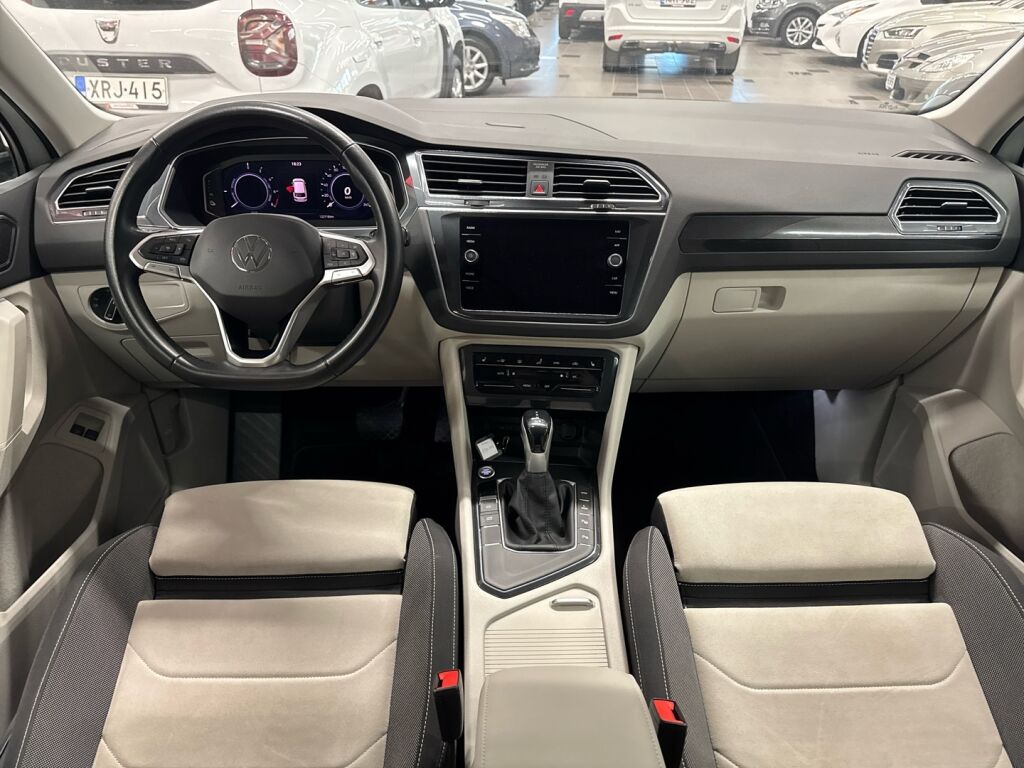 Volkswagen Tiguan 2021 Valkoinen