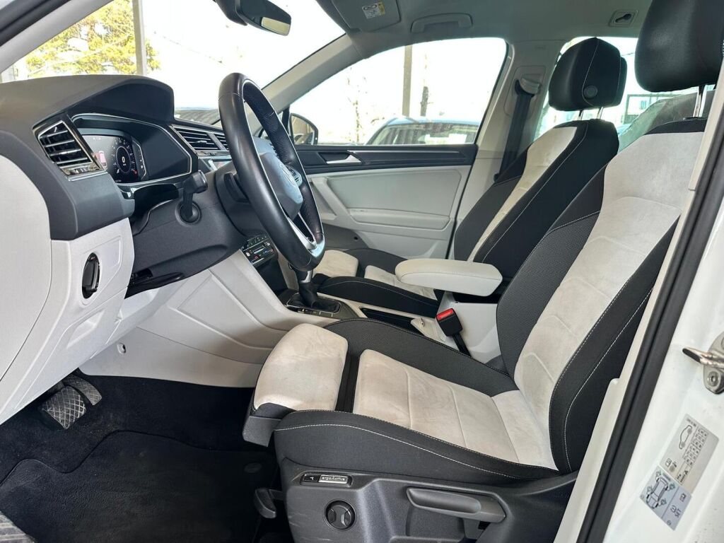 Volkswagen Tiguan 2021 Valkoinen