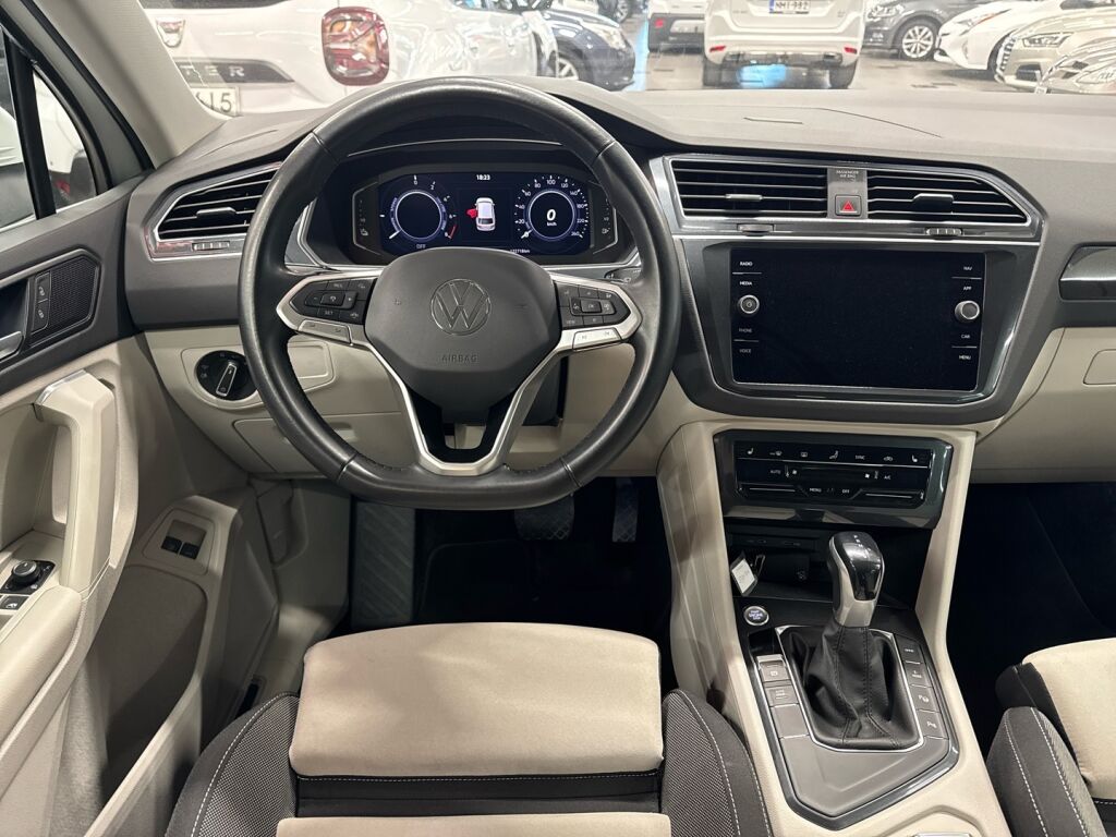 Volkswagen Tiguan 2021 Valkoinen