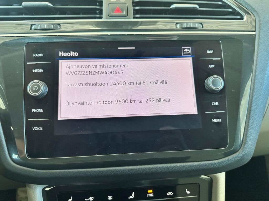 Volkswagen Tiguan 2021 Valkoinen