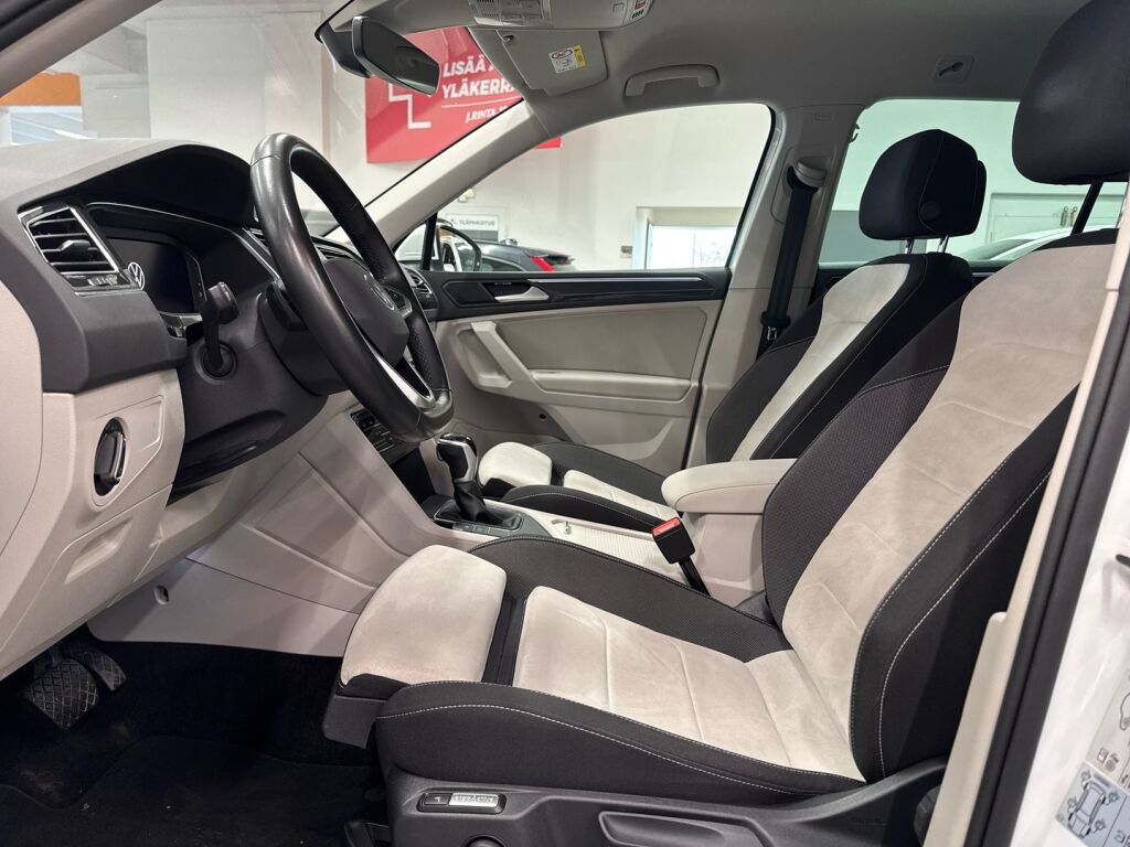 Volkswagen Tiguan 2021 Valkoinen