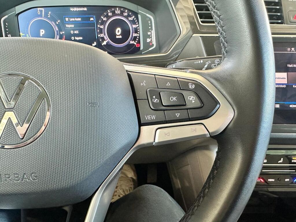 Volkswagen Tiguan 2021 Valkoinen