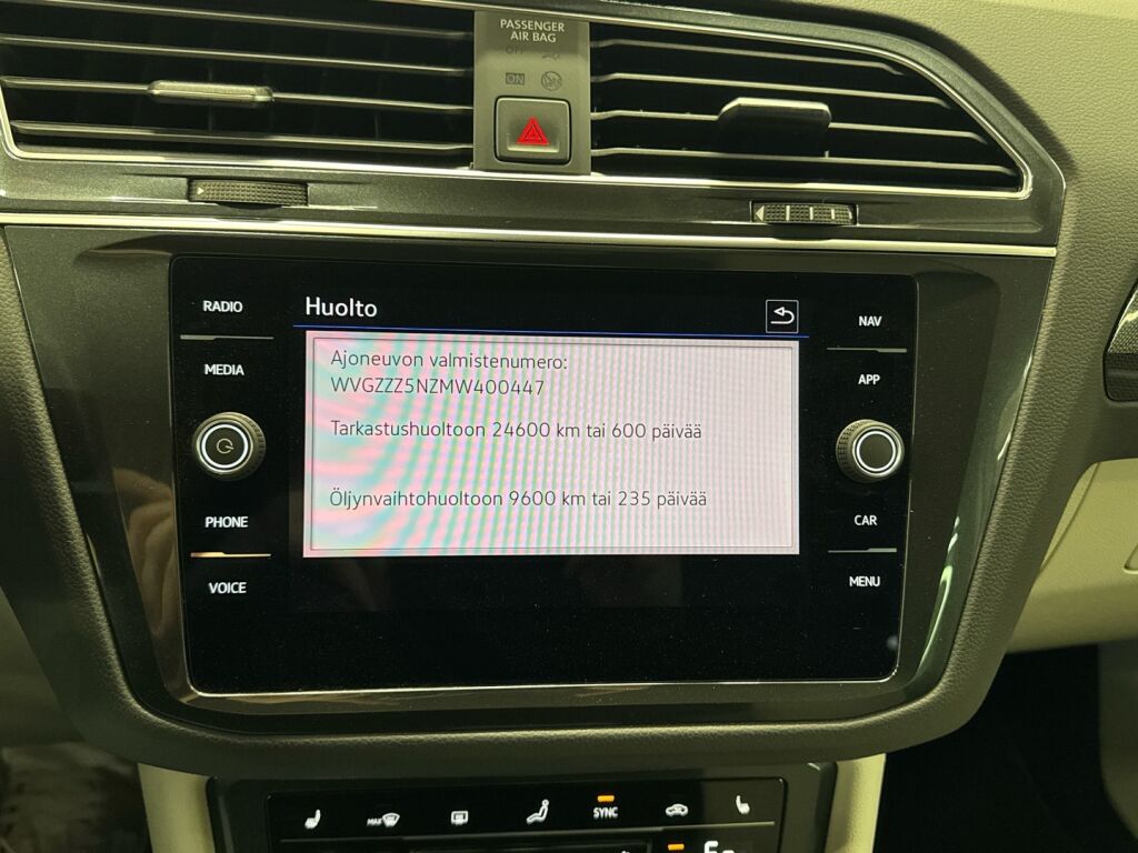 Volkswagen Tiguan 2021 Valkoinen