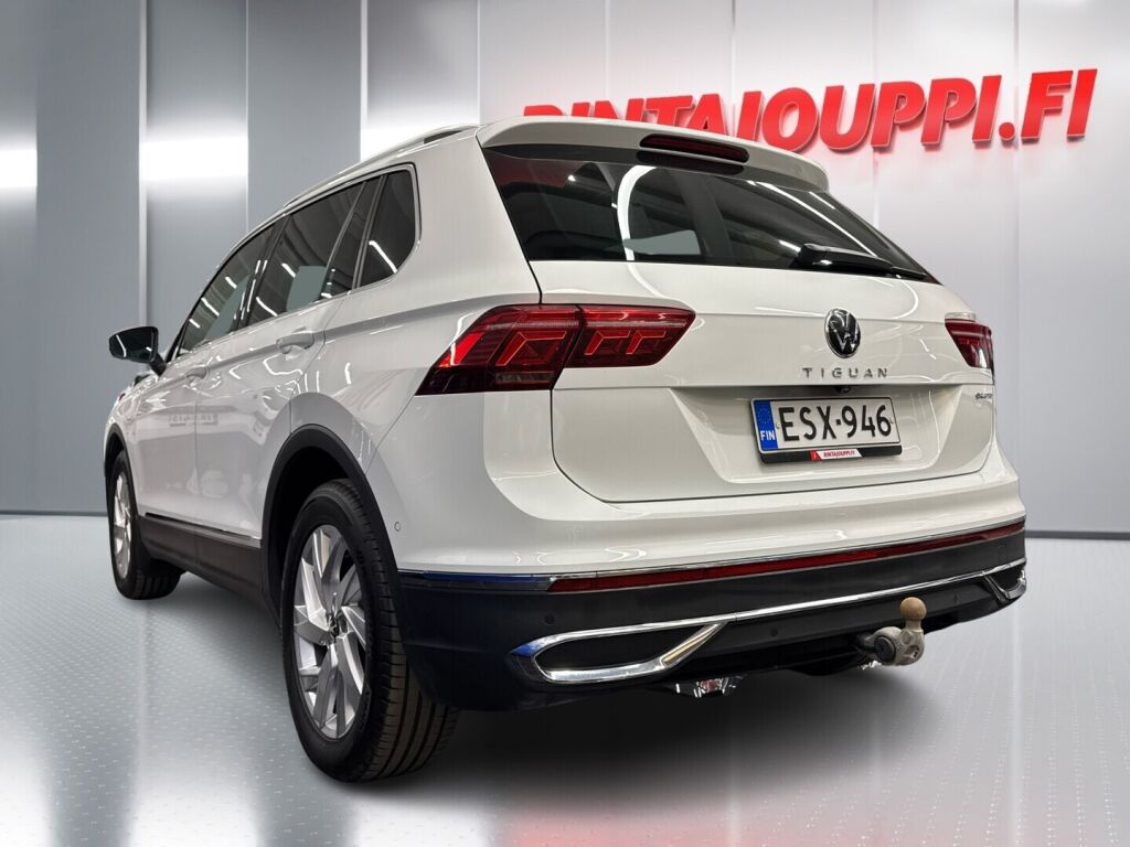 Volkswagen Tiguan 2021 Valkoinen