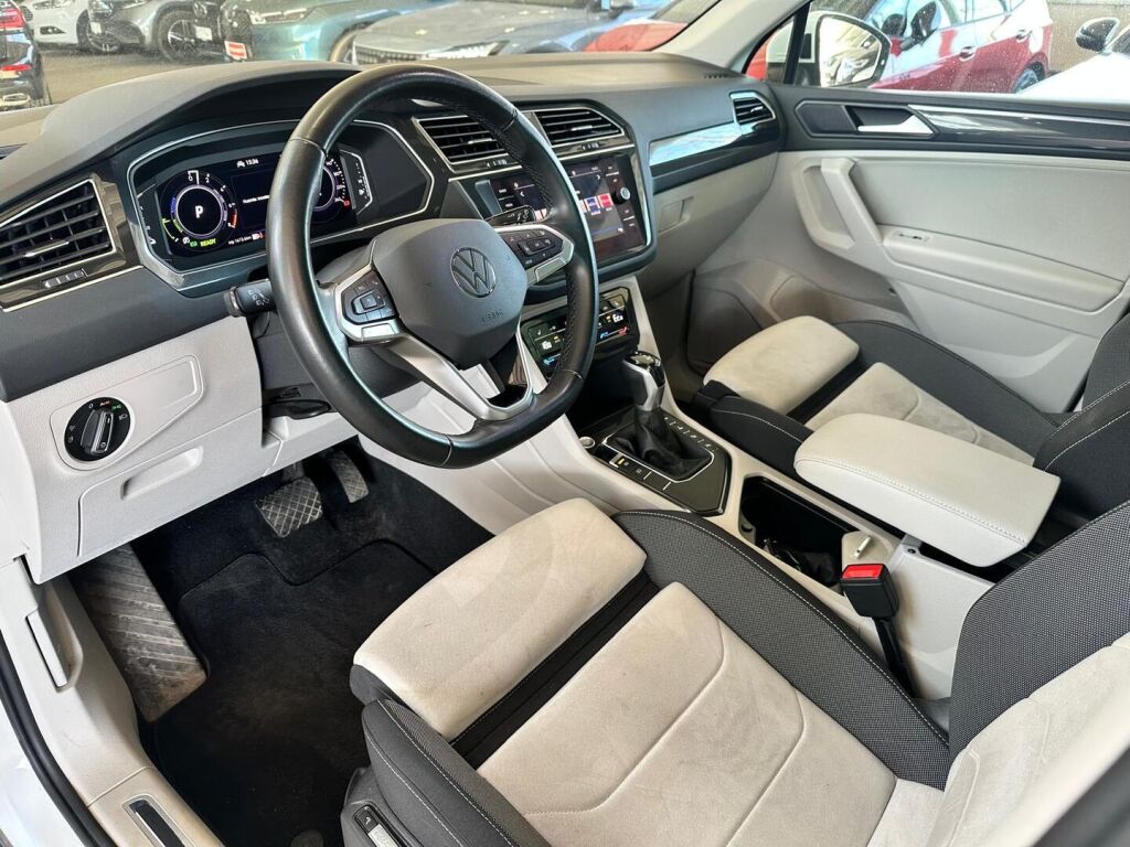 Volkswagen Tiguan 2021 Valkoinen